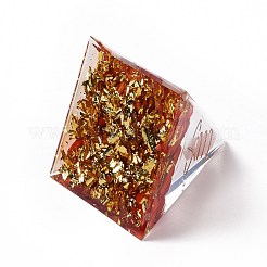 Resin Orgonite Pyramid Home Display Decorations&nbsp;G-PW0004-56A-02