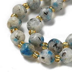 Natural K2 Stone Beads Strands&nbsp;G-K387-A06-01