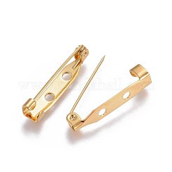 304 Stainless Steel Brooch Findings&nbsp;X-STAS-L221-01B