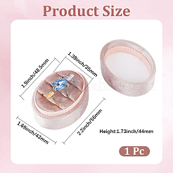 Velvet Finger Ring Package Boxes&nbsp;CON-WH20006-010A