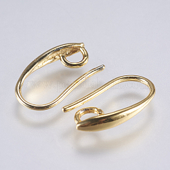 Brass Earring Hooks&nbsp;LS-KK-F737-49G-RS