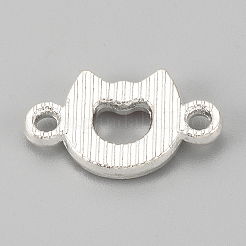 Alloy Rhinestone Links connectors&nbsp;ALRI-S170-29S