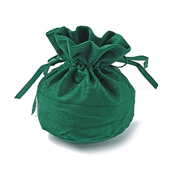 Velvet Jewelry Drawstring Pouches&nbsp;TP-CJC0002-01B
