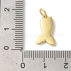 Rack Plating Brass Enamel Pendants&nbsp;KK-Z056-48G-03