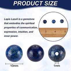 Natural Lapis Lazuli Beads Strands&nbsp;G-OC0001-76