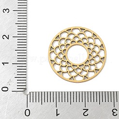 201 Stainless Steel Pendants&nbsp;STAS-H480-09G