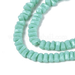 Opaque Glass Beads Strands&nbsp;GLAA-Q107-01A-A05