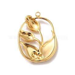 Ion Plating(IP) 304 Stainless Steel Pendants&nbsp;STAS-E176-04G