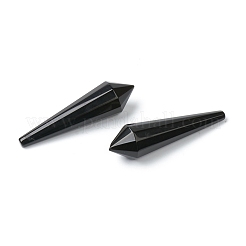 Natural Black Obsidian Beads&nbsp;G-H256-08