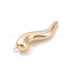 Rack Plating Brass Pendants&nbsp;KK-L155-59G