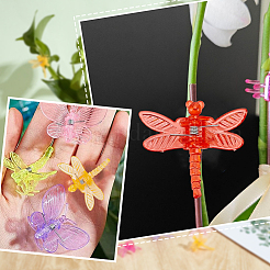 70Pcs Mini Plastic Hair Claws Clips for Little Girls&nbsp;OHAR-SP0001-18