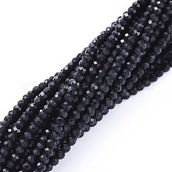 Opaque Glass Beads Strands&nbsp;EGLA-F149-NB-01