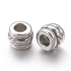 Tibetan Style Alloy Spacer Beads&nbsp;LF0447Y-NF