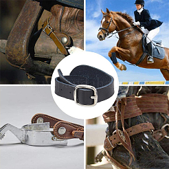 4Pcs Alloy Leather Shoelace Bands&nbsp;FIND-GF0009-28A