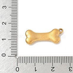 304 Stainless Steel Pendants&nbsp;STAS-F326-01G