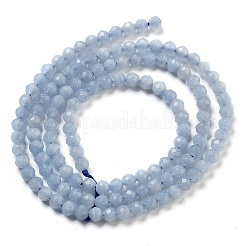 Natural Angelite Beads Strands&nbsp;G-G161-A05-05