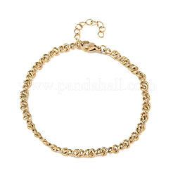 304 Stainless Steel Chain Bracelets&nbsp;BJEW-P376-03G