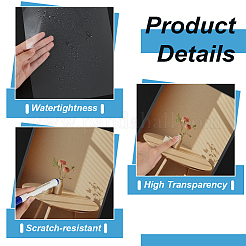 A4 PET Transparency Film&nbsp;DIY-WH0423-25