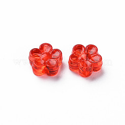 Transparent Acrylic Beads&nbsp;X-MACR-N013-018