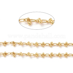 Brass Handmade Link Chains&nbsp;CHC-C020-08G-NR