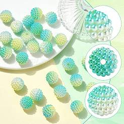 40Pcs Imitation Pearl Acrylic Beads&nbsp;OACR-FS0002-89A-05