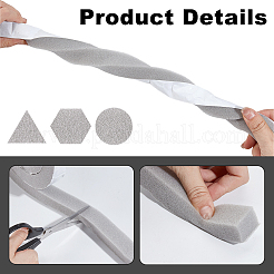 Self Adhesive Window Gap Seal Strip&nbsp;AJEW-WH0609-682B