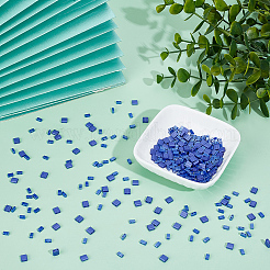 300Pcs 2 Styles 2-Hole Baking Paint Glass Seed Beads&nbsp;SEED-ME0001-08A