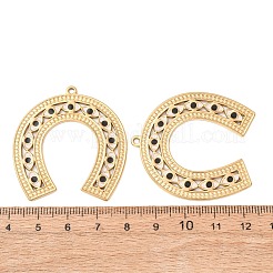 304 Stainless Steel Enamel Pendants&nbsp;SA-CBAD609-04G-01