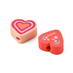 200Pcs 10 Styles Handmade Polymer Clay Beads&nbsp;CLAY-FS0001-29