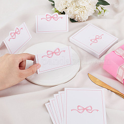 180Pcs Bowknot Paper Place Cards&nbsp;CDIS-UN0001-01