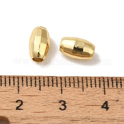 Rack Plating Brass Beads&nbsp;KK-K373-05G
