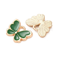 Alloy Enamel Pendants&nbsp;AL-CBA1DF6-01G