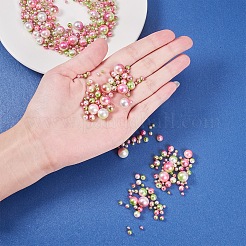 Imitation Pearl Acrylic Beads&nbsp;OACR-PH0001-06A