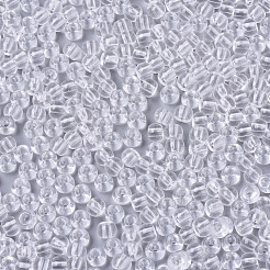Transparent Glass Beads&nbsp;SEED-S040-09A-12