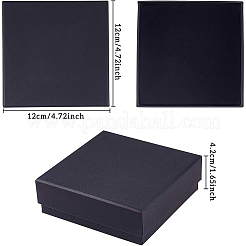 Kraft Paper Jewelry Boxes&nbsp;CON-BC0005-90
