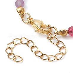 Natural Mixed Gemstone Roundle Beaded Bracelets&nbsp;BJEW-JB11284