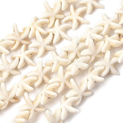 Synthetic Magnesite Bead Strand&nbsp;G-P228-16-01