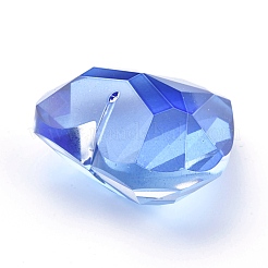 K9 Glass Rhinestone Pendants&nbsp;GLAA-Q087-07