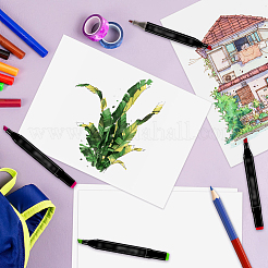 A4 Watercolor Painting Papers&nbsp;AJEW-WH0314-268A