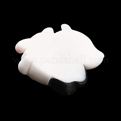Opaque Resin Animal Cabochons&nbsp;X-CRES-M024-01B