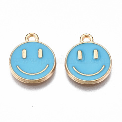 Alloy Enamel Charms&nbsp;X-ENAM-S121-165-RS
