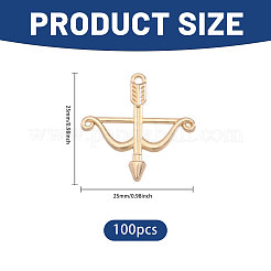 100Pcs Tibetan Style Alloy Pendants&nbsp;FIND-CA0010-59KCG