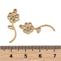201 Stainless Steel Pendants&nbsp;STAS-Q329-03G