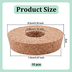Cork Bottle Stopper&nbsp;FIND-WH0173-006A