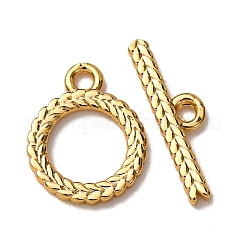 Brass Toggle Clasps&nbsp;KK-Z121-17G