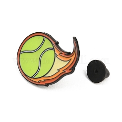 Sports Alloy Enamel Brooch&nbsp;JEWB-K018-38C-EB