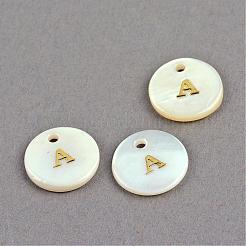 Freshwater Shell Pendants&nbsp;SSHEL-S249