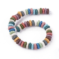 Natural Lava Rock Beads Strands&nbsp;G-F671-02A-05