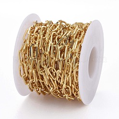 Brass Paperclip Chains&nbsp;CHC-H102-19G