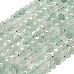 Natural Green Aventurine Beads Strands&nbsp;G-A272-A01-05